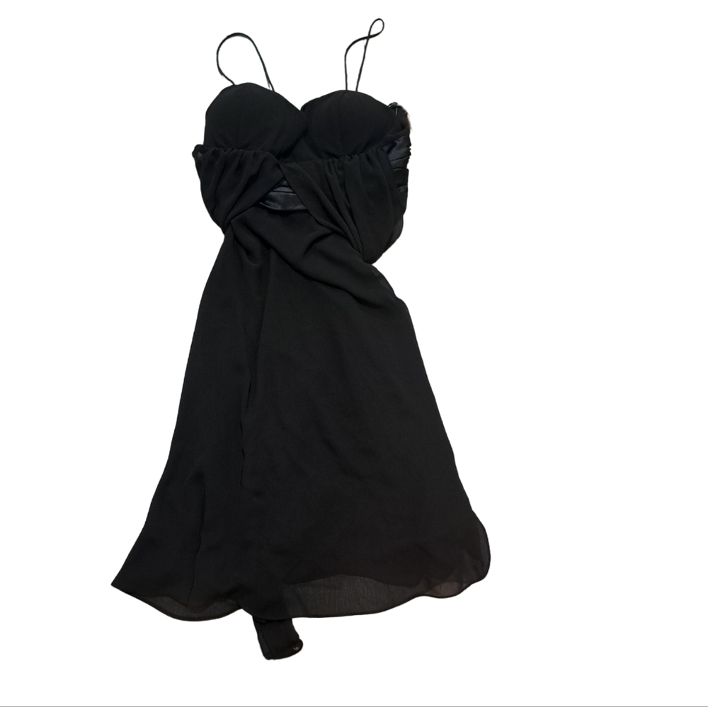 Black formal Cocktail Dress